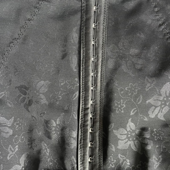 Black Body Shaper with drop down back. Size Large. New Girdle in Package. - Picture 13 of 13